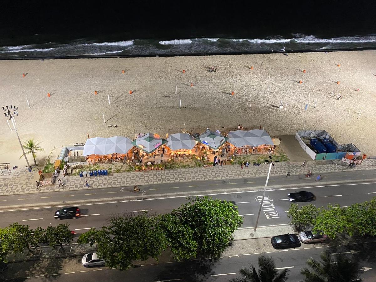 Flat Vieira Souto Vista Mar Lägenhet Rio de Janeiro Exteriör bild