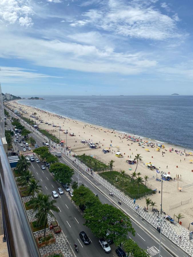 Flat Vieira Souto Vista Mar Lägenhet Rio de Janeiro Exteriör bild