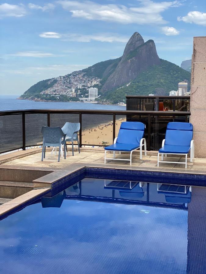 Flat Vieira Souto Vista Mar Lägenhet Rio de Janeiro Exteriör bild