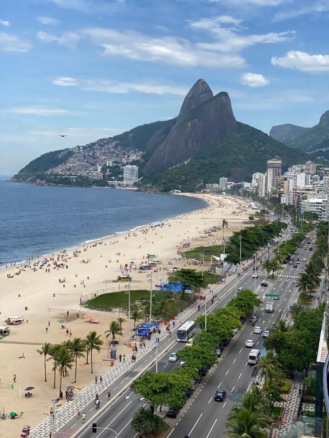 Flat Vieira Souto Vista Mar Lägenhet Rio de Janeiro Exteriör bild