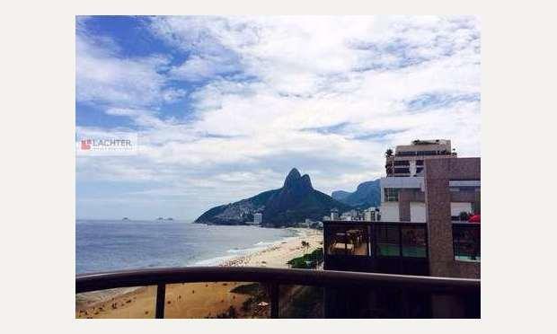 Flat Vieira Souto Vista Mar Lägenhet Rio de Janeiro Exteriör bild