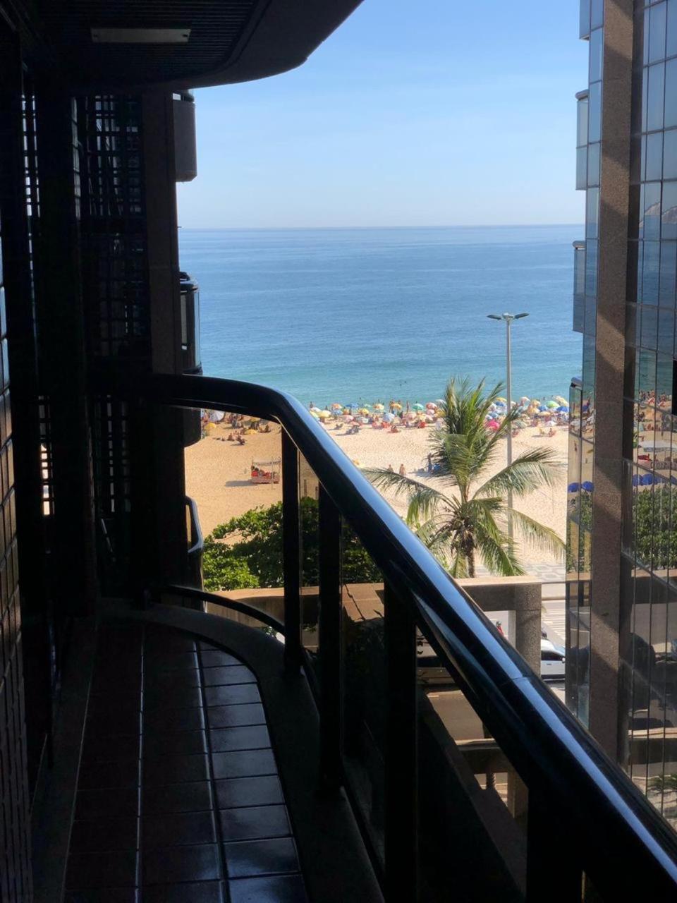 Flat Vieira Souto Vista Mar Lägenhet Rio de Janeiro Exteriör bild
