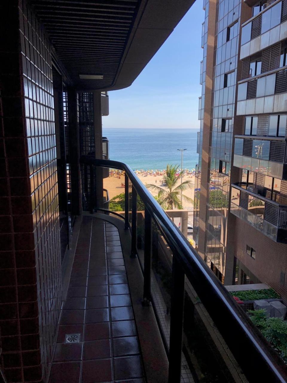 Flat Vieira Souto Vista Mar Lägenhet Rio de Janeiro Exteriör bild